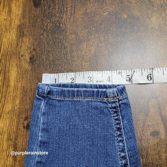 Maurices Jeans Size 18WR Skinny Mid Rise Medium Wash Stretch Denim - Picture 11 of 12